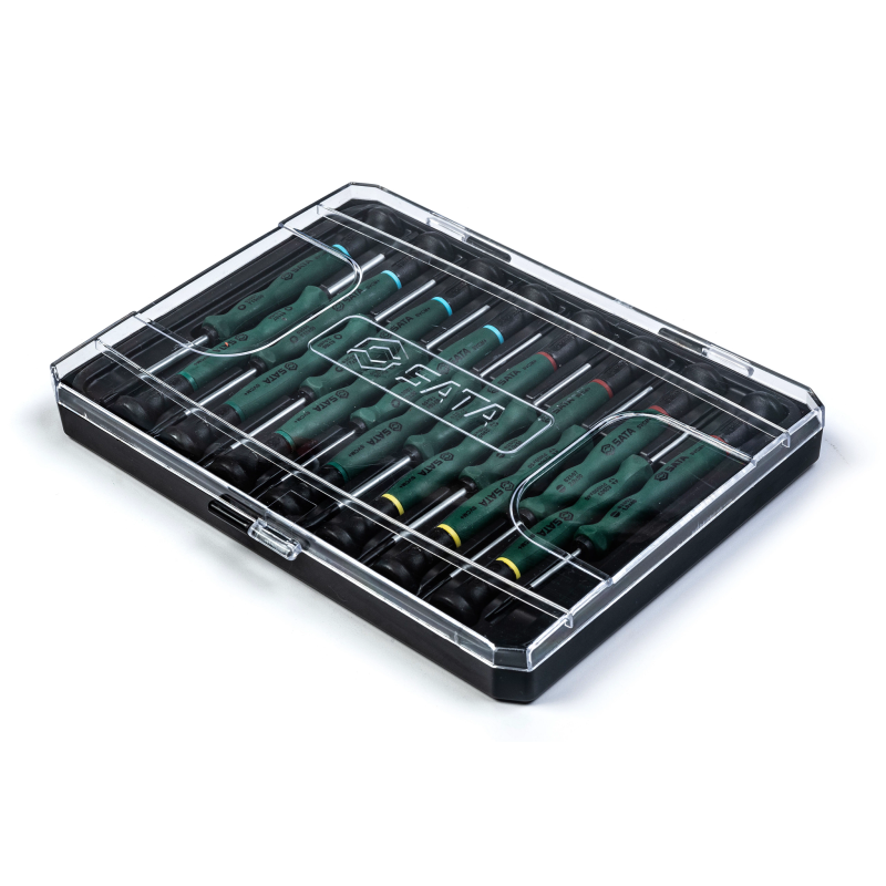 ZESTAW 15 WKRĘTAKÓW PRECYZYJNYCH PŁASKIE, PHILIPS, TORX, HEX