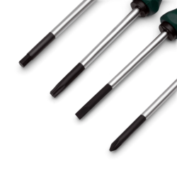 ZESTAW 15 WKRĘTAKÓW PRECYZYJNYCH PŁASKIE, PHILIPS, TORX, HEX
