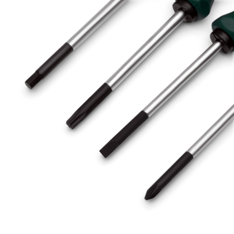 ZESTAW 15 WKRĘTAKÓW PRECYZYJNYCH PŁASKIE, PHILIPS, TORX, HEX