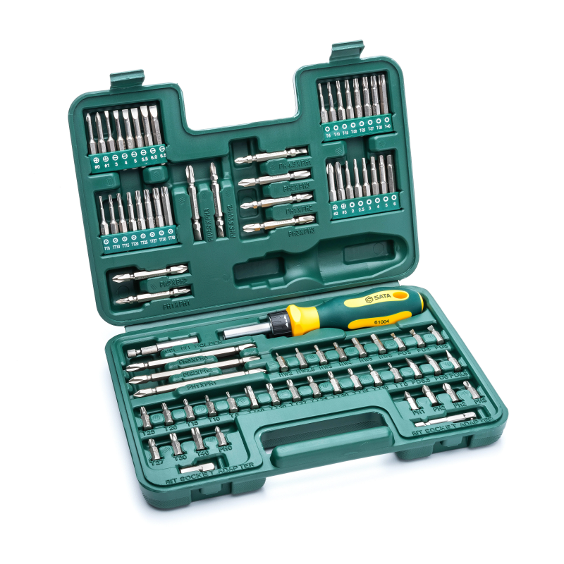 ZESTAW 80 BITÓW 1/4"