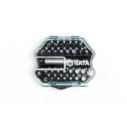 ZESTAW BITÓW 1/4” Z UCHWYTEM MAGNETYCZNYM - 31 ELEMENTÓW
