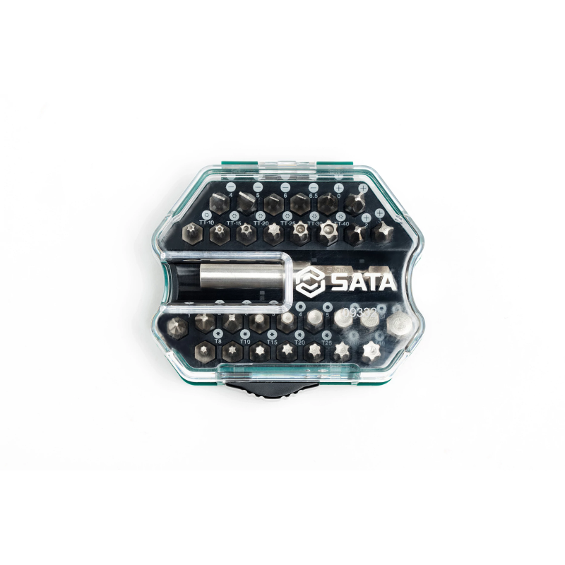 ZESTAW BITÓW 1/4” Z UCHWYTEM MAGNETYCZNYM - 31 ELEMENTÓW