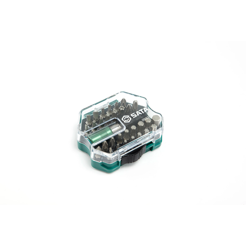 ZESTAW BITÓW 1/4” Z UCHWYTEM MAGNETYCZNYM QUICK-CHANGE -  31 ELEMENTÓW 