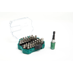 ZESTAW BITÓW 1/4” Z UCHWYTEM MAGNETYCZNYM QUICK-CHANGE -  31 ELEMENTÓW 