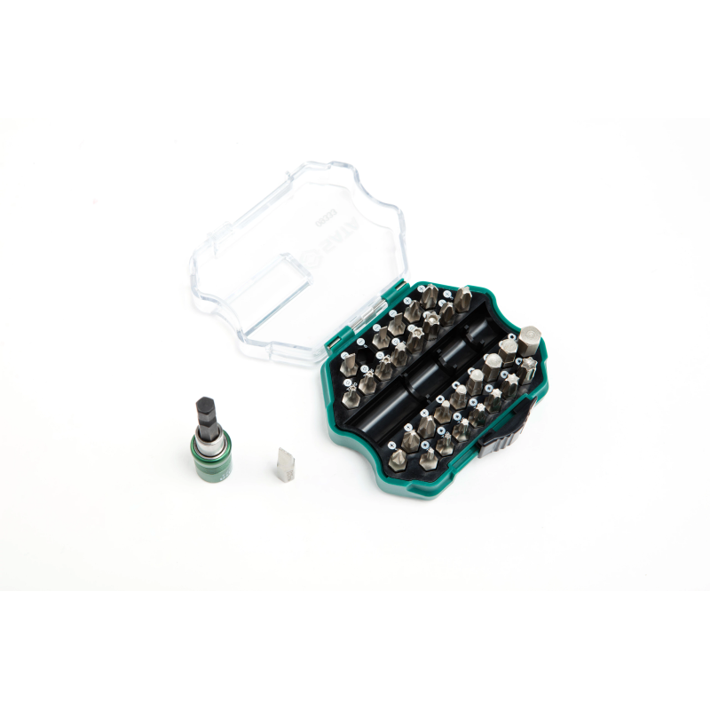 ZESTAW BITÓW 1/4” Z UCHWYTEM MAGNETYCZNYM QUICK-CHANGE -  31 ELEMENTÓW 