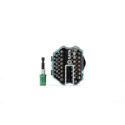 ZESTAW BITÓW 1/4” Z UCHWYTEM MAGNETYCZNYM QUICK-CHANGE -  31 ELEMENTÓW 
