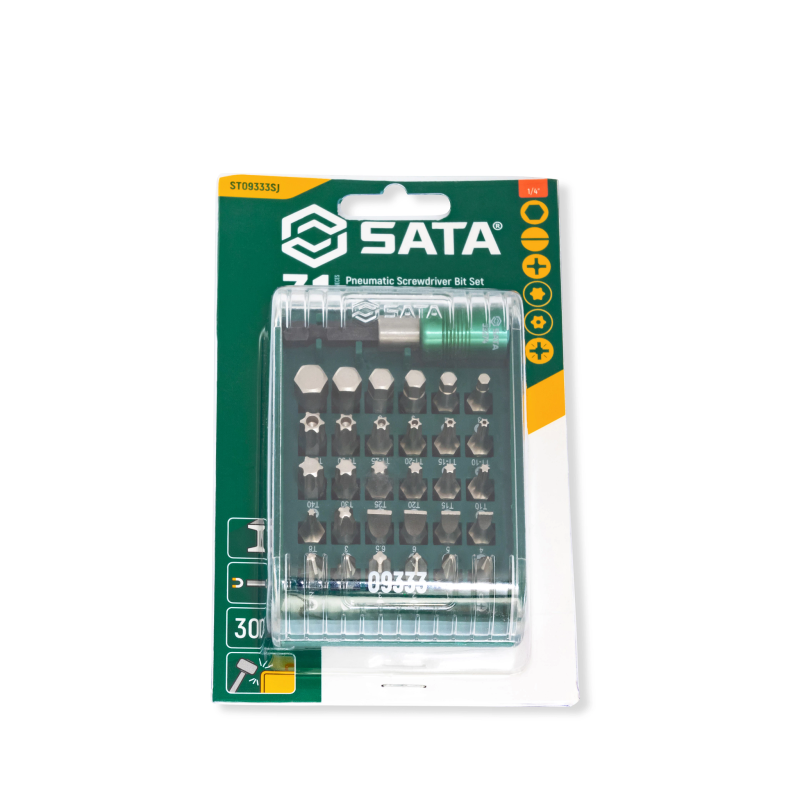 ZESTAW BITÓW 1/4” Z UCHWYTEM MAGNETYCZNYM QUICK-CHANGE -  31 ELEMENTÓW 
