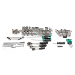 ZESTAW 150 KLUCZY NASADOWYCH 1/4" 3/8" 1/2" M/CAL