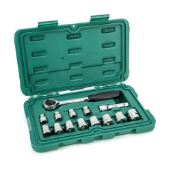 ZESTAW 14 KLUCZY NASADOWYCH 3/8"