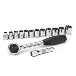 ZESTAW 14 KLUCZY NASADOWYCH 3/8"