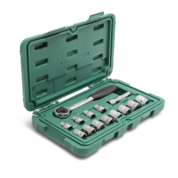 ZESTAW 14 KLUCZY NASADOWYCH 3/8"