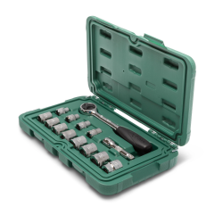 ZESTAW 14 KLUCZY NASADOWYCH 3/8"