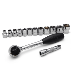 ZESTAW 14 KLUCZY NASADOWYCH 3/8"