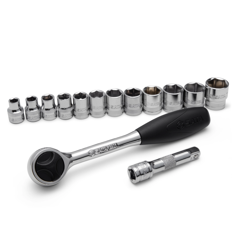 ZESTAW 14 KLUCZY NASADOWYCH 3/8"