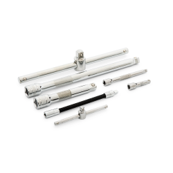 ZESTAW 104 ELEMENTY KLUCZY NASADOWYCH  METR.1/4" I 1/2" , KLUCZE, AKCESORIA