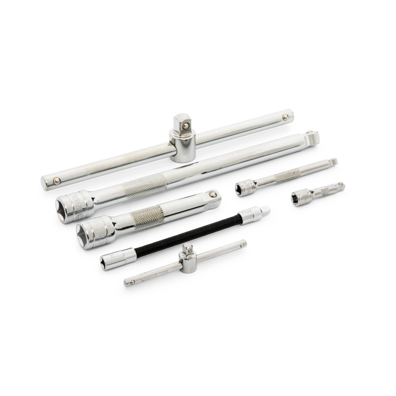 ZESTAW 104 ELEMENTY KLUCZY NASADOWYCH  METR.1/4" I 1/2" , KLUCZE, AKCESORIA