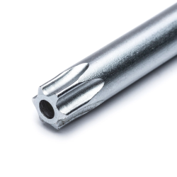ZESTAW 9 KLUCZY TRZPIENIOWYCH TORX EXTRA DŁUGICH Z OTWOREM