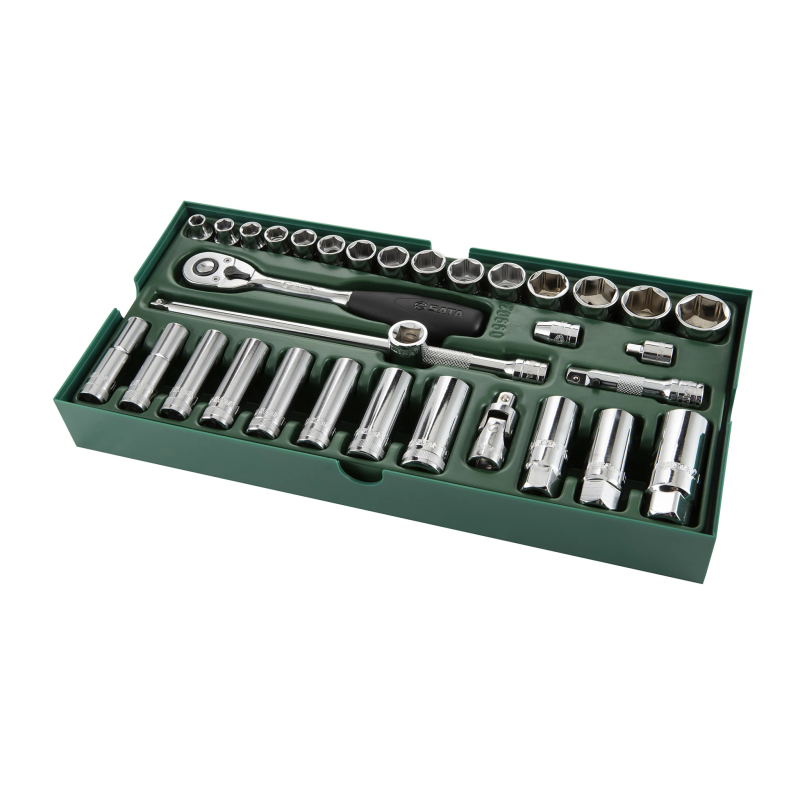 ZESTAW 33 KLUCZY NASADOWYCH 3/8"