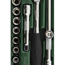 ZESTAW 27 KLUCZY NASADOWYCH 1/2"