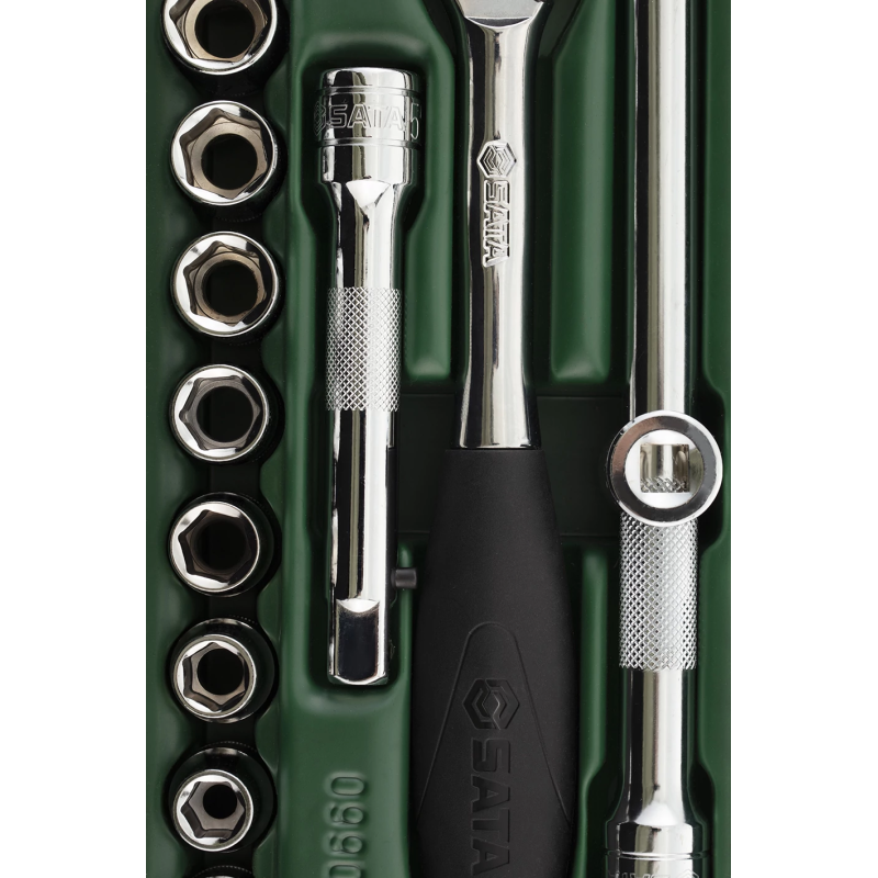 ZESTAW 27 KLUCZY NASADOWYCH 1/2"