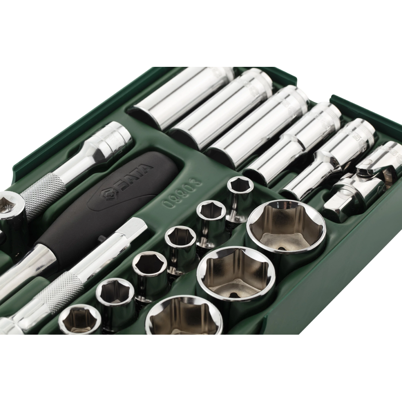 ZESTAW 27 KLUCZY NASADOWYCH 1/2"