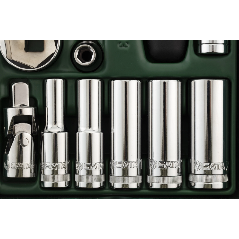 ZESTAW 27 KLUCZY NASADOWYCH 1/2"