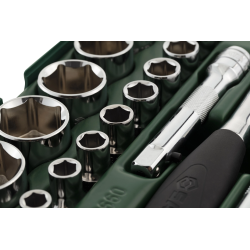 ZESTAW 27 KLUCZY NASADOWYCH 1/2"