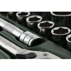 ZESTAW 27 KLUCZY NASADOWYCH 1/2"