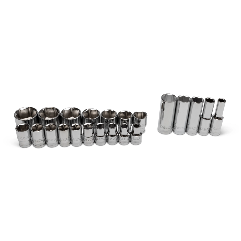 ZESTAW 27 KLUCZY NASADOWYCH 1/2"