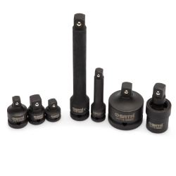 ZESTAW 36 KLUCZY NASADOWYCH UDAROWYCH 3/8” 1/2" METR.