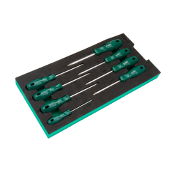 ZESTAW 8 WKRĘTAKÓW TORX - W PIANCE EVA