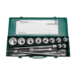 ZESTAW 14 KLUCZY NASADOWYCH 3/4" METR.