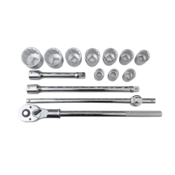 ZESTAW 14 KLUCZY NASADOWYCH 3/4" METR.