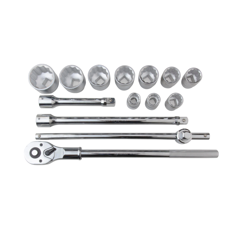ZESTAW 14 KLUCZY NASADOWYCH 3/4" METR.