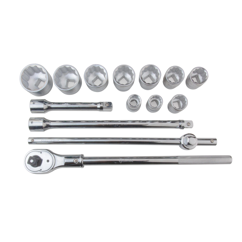 ZESTAW 14 KLUCZY NASADOWYCH 3/4" METR.