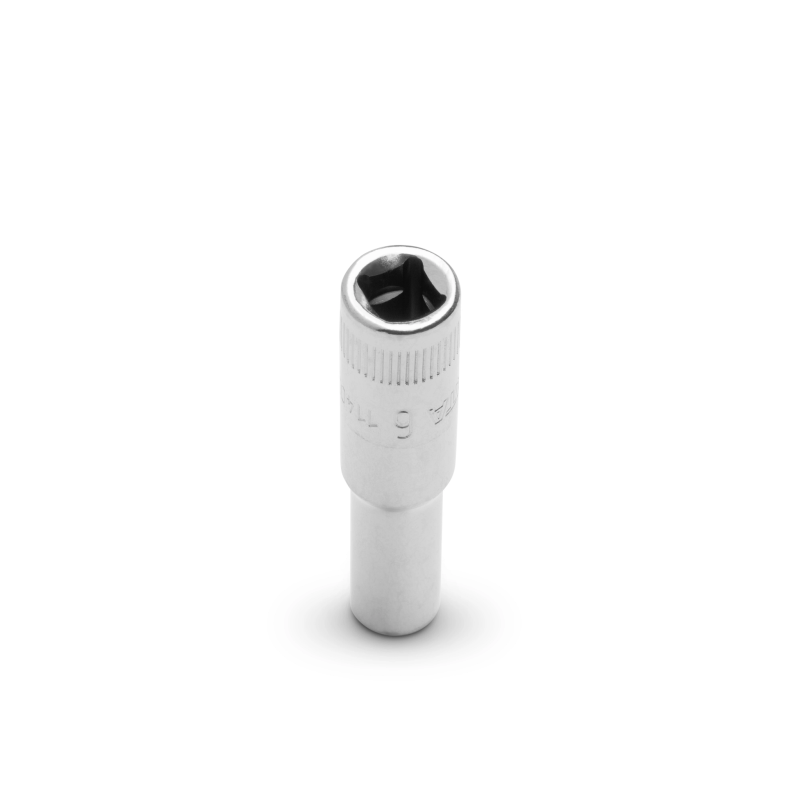 **NASADKA 1/4" 6-KĄT DŁUGA 6MM