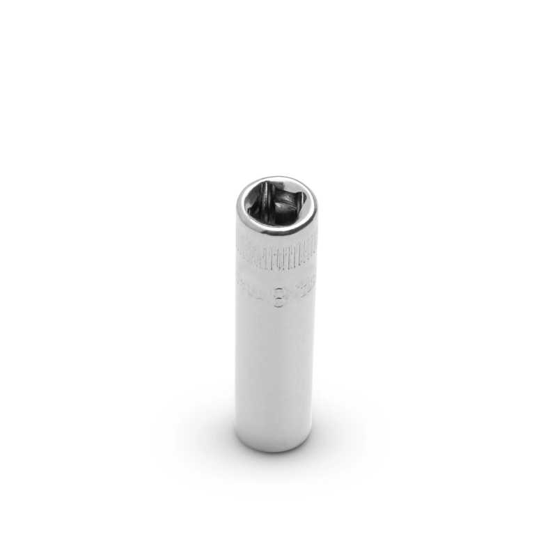 **NASADKA 1/4" 6-KĄT DŁUGA 8MM