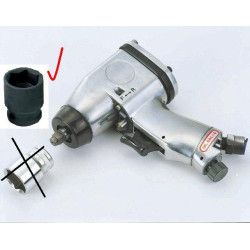 **NASADKA UDAROWA 3/8" 12MM