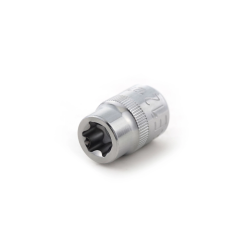 **NASADKA 3/8" 6-KĄT E-TORX E12