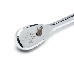 ZESTAW 3 SZT.PROFESJONALNYCH GRZECHOTEK SZYBKOMOCUJĄCYCH 1/4" ,1/2",3/8" 120 POZYCJI