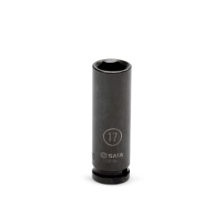 **NASADKA UDAROWA DŁUGA 1/2" 17MM