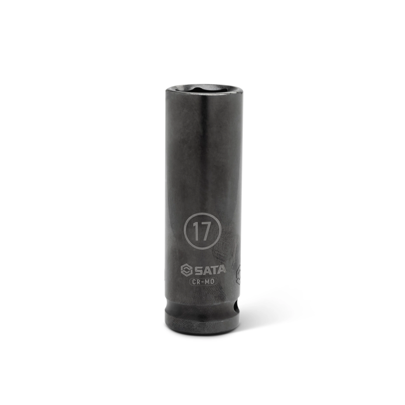**NASADKA UDAROWA DŁUGA 1/2" 17MM