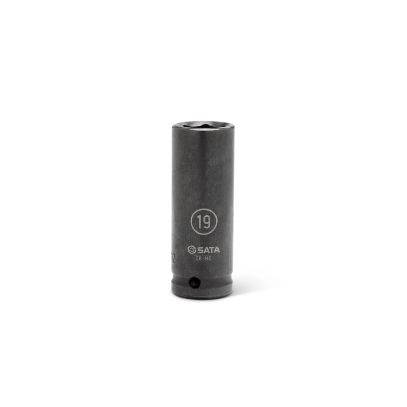 **NASADKA UDAROWA DŁUGA 1/2" 19MM