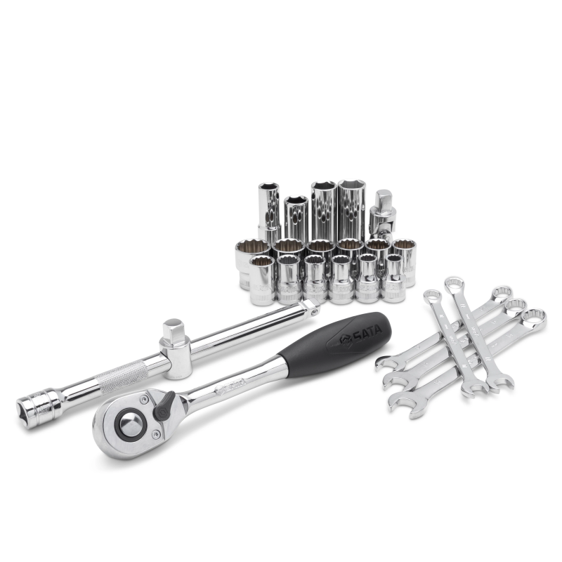 **KLUCZ PŁASKO-OCZKOWY 12MM