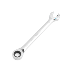 **KLUCZ PŁASKO-OCZKOWY Z PODWÓJNĄ GRZECHOTKĄ 13MM