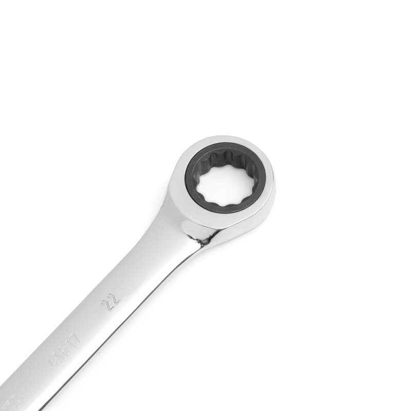 **KLUCZ PŁASKO-OCZKOWY Z PODWÓJNĄ GRZECHOTKĄ 22MM