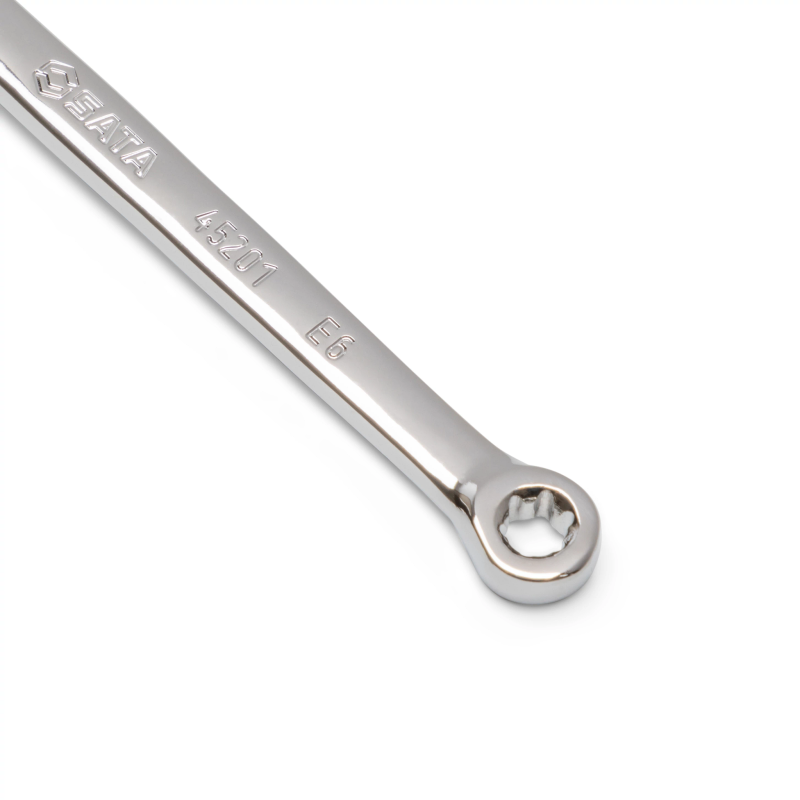 **KLUCZ OCZKOWY E-TORX DWUSTRONNY E6 X E8