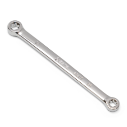 **KLUCZ OCZKOWY E-TORX DWUSTRONNY E6 X E8