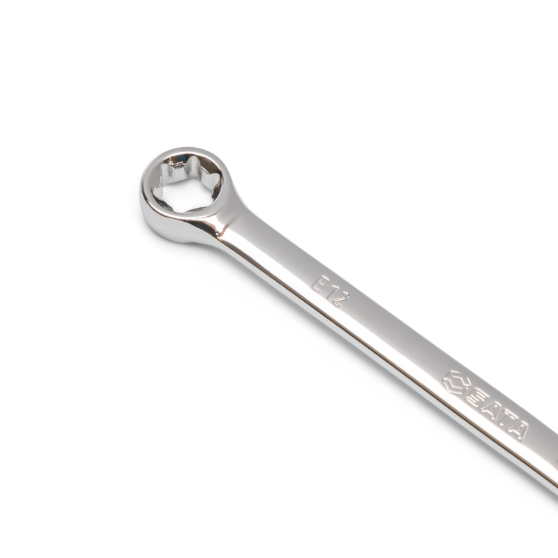 **KLUCZ OCZKOWY E-TORX DWUSTRONNY E10 X E12
