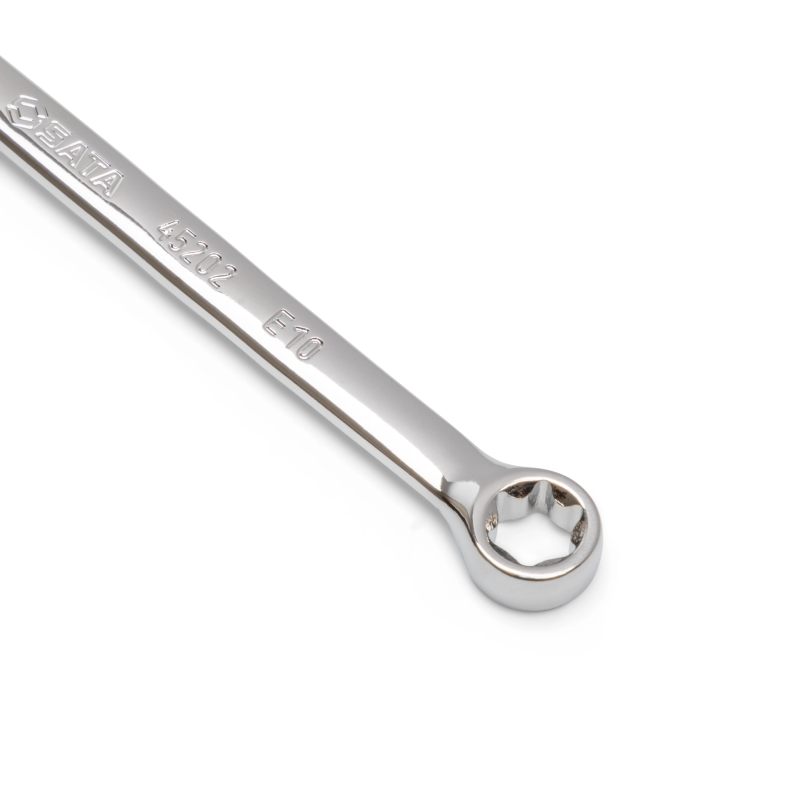 **KLUCZ OCZKOWY E-TORX DWUSTRONNY E10 X E12